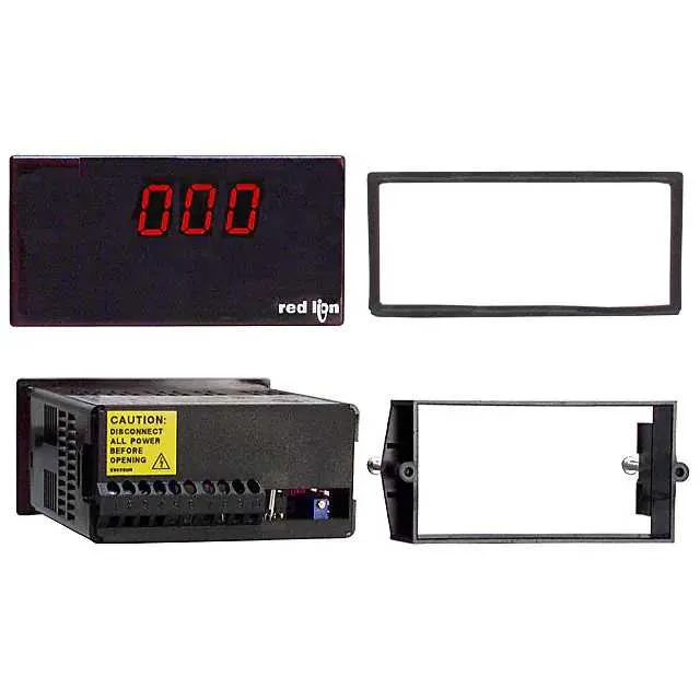 PAXLVA00 (VOLTMETER 0-300VDC LED PANEL MT)