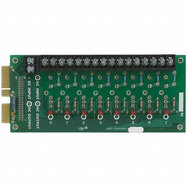 PB-8 (I/O MOUNTING BOARD STANDARD 8POS)
