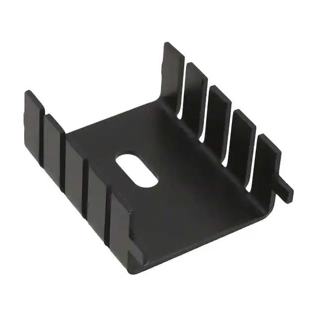 PB1-36CB (HEATSINK VERT.50H BLK TO-220")