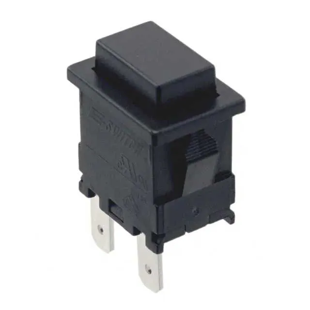 PB1973ABLKBLKEF0 (SWITCH PUSH SPST 15A 250V)