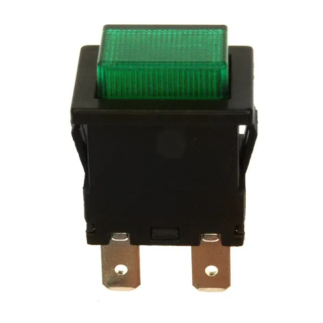 PB1973HBLKGILEF3 (SWITCH PUSH DPST-NO 15A 250V)