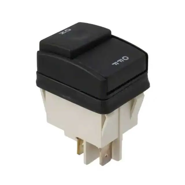 PB241D212Z02T (SWITCH PUSHBUTTON SPST 20A 125V)