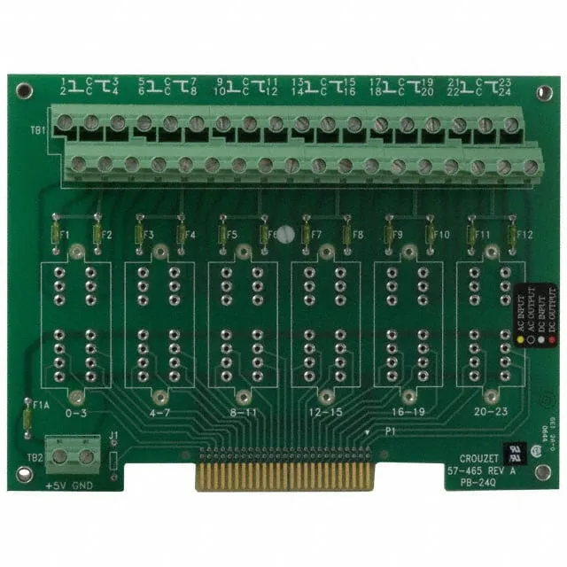 PB-24Q (I/O MOUNTING BOARD QUAD 24POS)