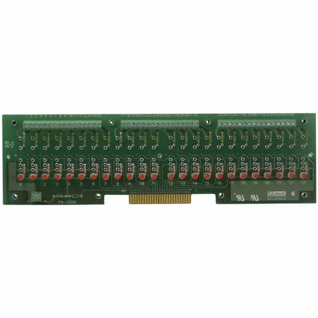 PB-24SM (I/O MOUNTING BOARD MINI 24POS)