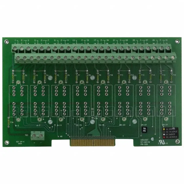 PB-32Q (I/O MOUNTING BOARD QUAD 32POS)