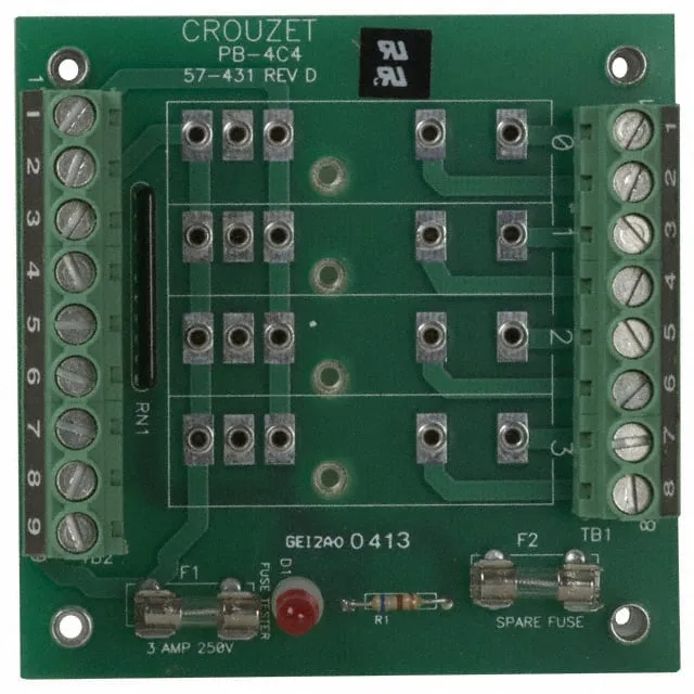 PB-4C4 (I/O MOUNTING BOARD C4 4POS)