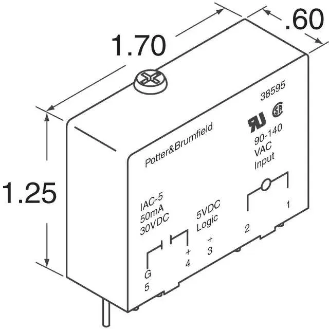 ODC-24 (OUTPUT MODULE DC STD 13MA 24VDC)