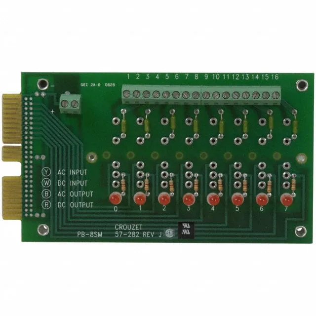 PB-8SM (I/O MOUNTING BOARD MINI 8POS)