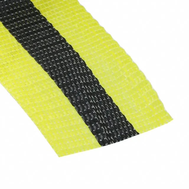 PBB0174 (BARR.TAPE, WOVEN, 2X200-FT, YL/")