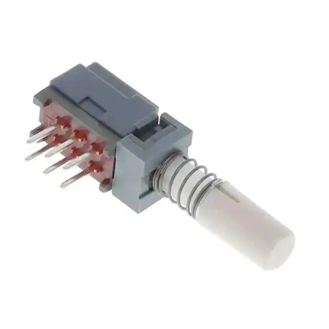 PBH2UEENAG1RWHT (SWITCH PUSH DPDT 0.1A 30V)