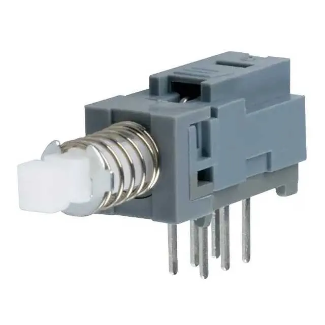 PBH2UEENAGX (SWITCH PUSH DPDT 0.1A 30V)