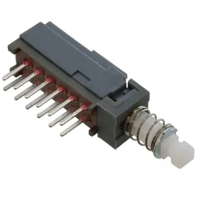 PBH4UEENAGX (SWITCH PUSH 4PDT 0.1A 30V)