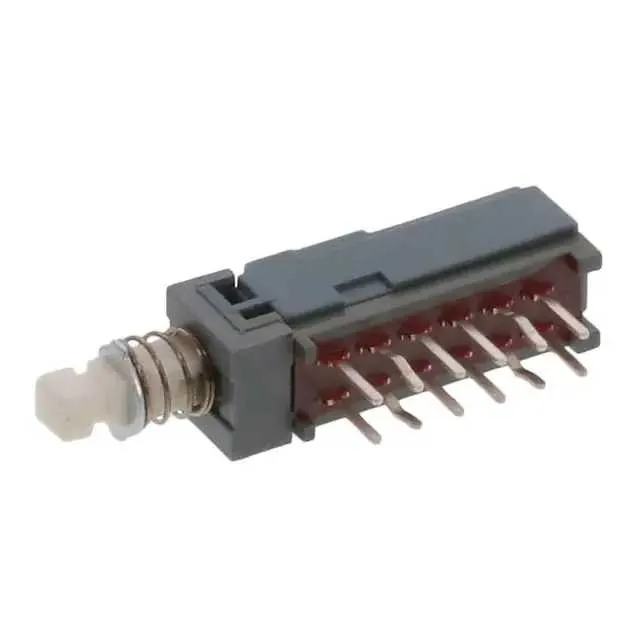 PBH4UEESNPNAGV (SWITCH PUSHBUTTON 4PDT 0.1A 30V)