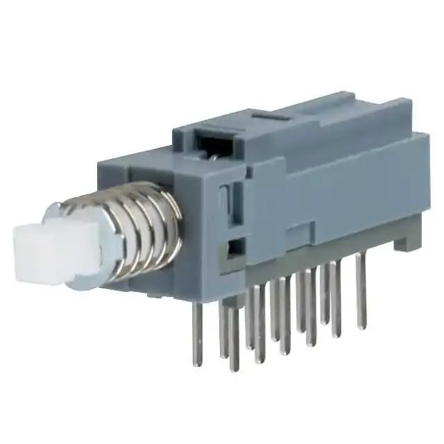 PBH4UOANAGX (SWITCH PUSH 4PDT 0.1A 30V)