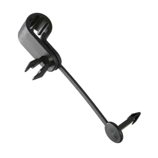 PC038-H25D-D0 (CBL CLAMP P-TYPE BLACK PUSH IN)