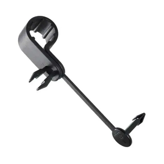 PC050-H25D-C0 (CBL CLAMP P-TYPE BLACK PUSH IN)