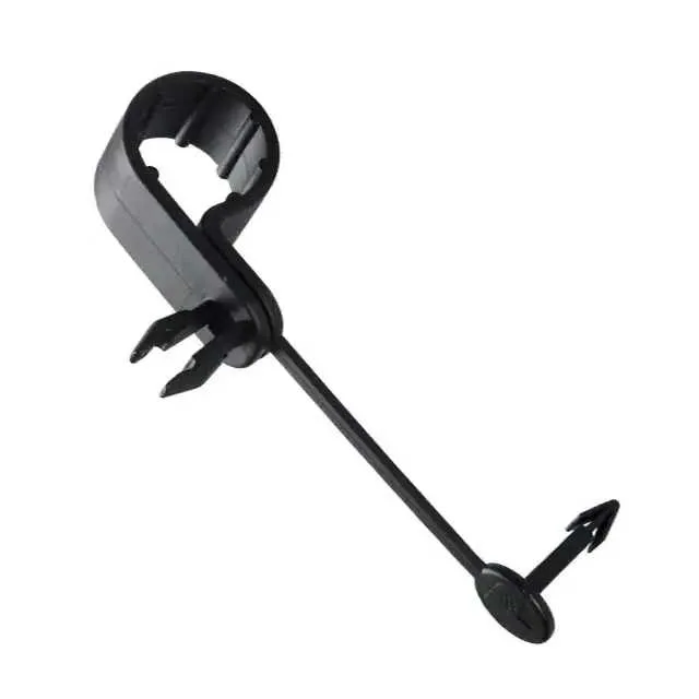 PC062-H25D-D0 (CBL CLAMP P-TYPE BLACK PUSH IN)
