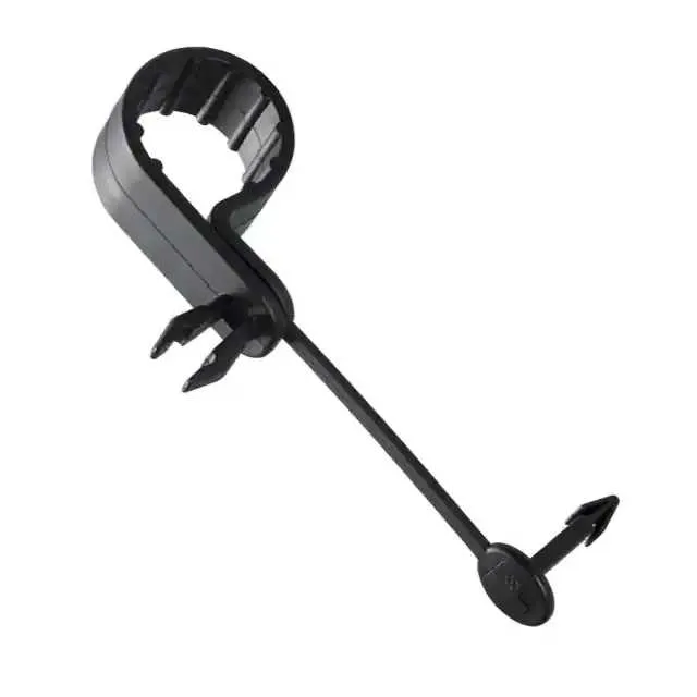 PC075-H25D-C0 (CBL CLAMP P-TYPE BLACK PUSH IN)