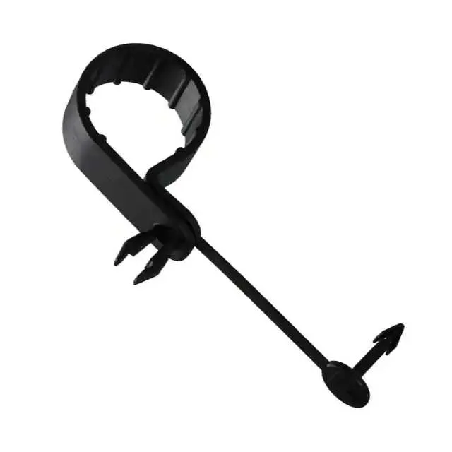 PC100-H25D-C0 (CBL CLAMP P-TYPE BLACK PUSH IN)
