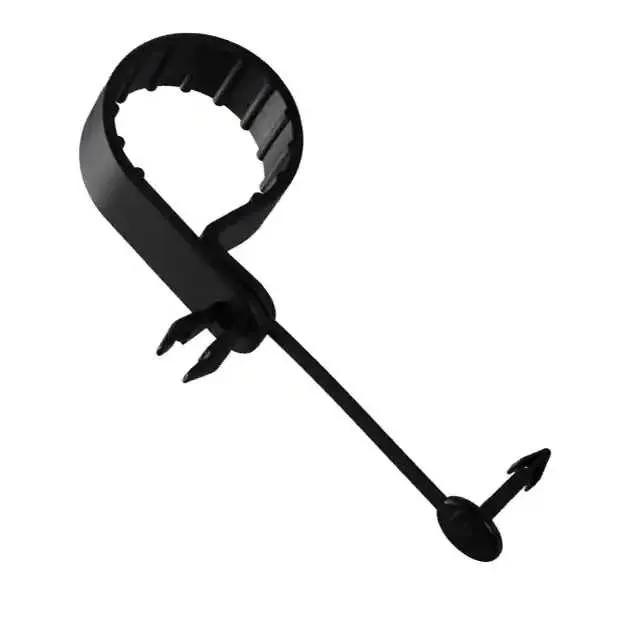 PC112-H25D-T0 (CBL CLAMP P-TYPE BLACK PUSH IN)