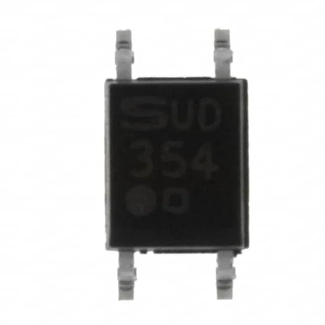 PC354NTJ000F (OPTOISOLATOR 3.75KV TRANS 4-SMD)