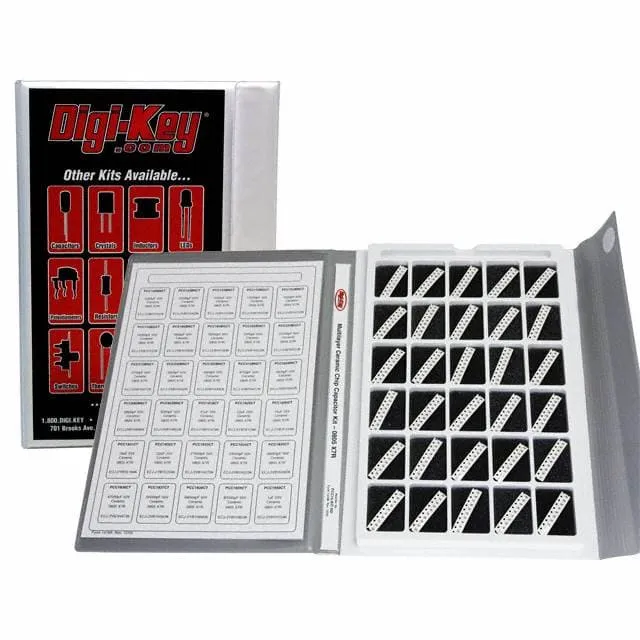Q1158030 (CAP KIT CER 1000PF-0.47UF 300PCS)