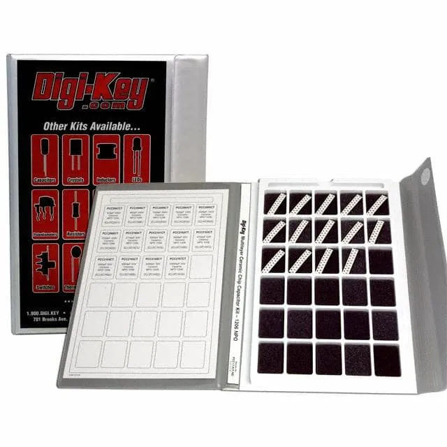 Q1158089 (CAP KIT CER 470PF-10000PF 140PCS)