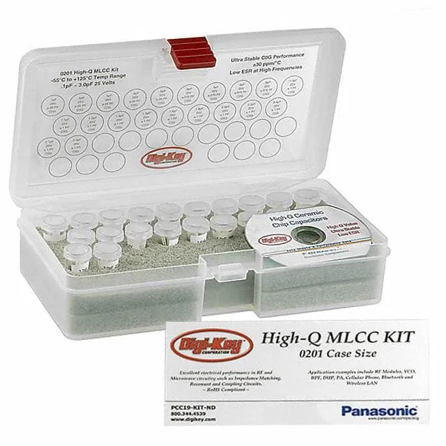 Q2038897 (CAP KIT CERAMIC 0.1PF-3PF 420PCS)
