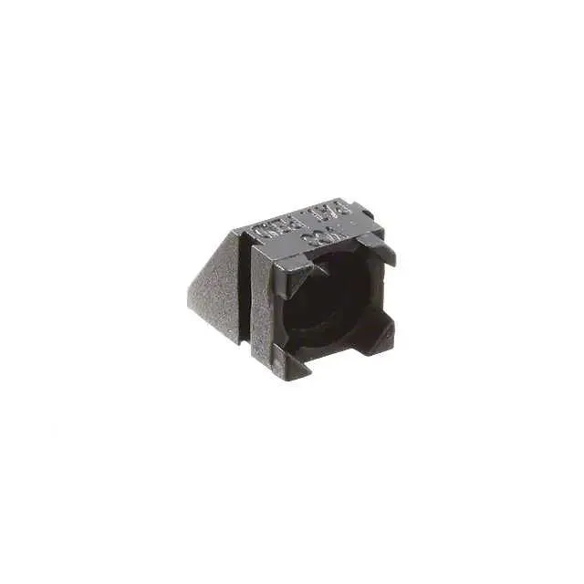 PCH_175 (LED SOCKET 5MM RA BLACK NYLON)