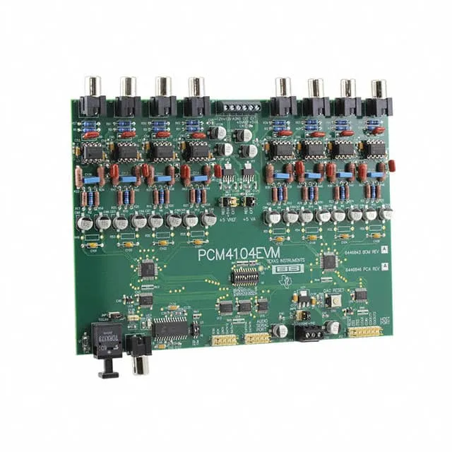 PCM4104EVM (EVALUATION MODULE FOR PCM4104)