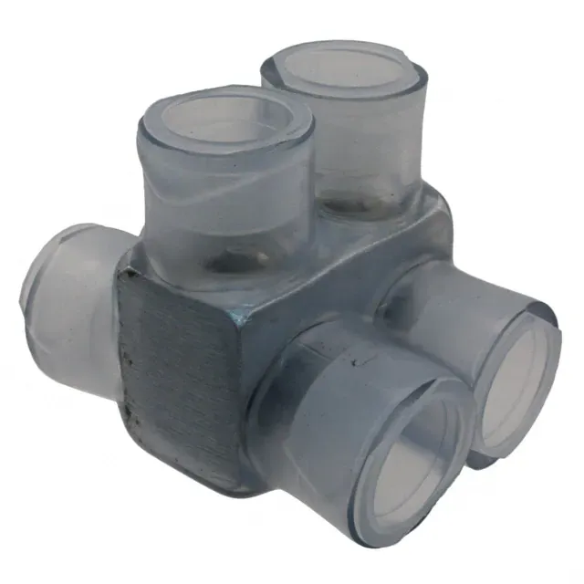 PCSB250-2-6Y (CONN INLINE TAP 250 MCM 6 AWG)