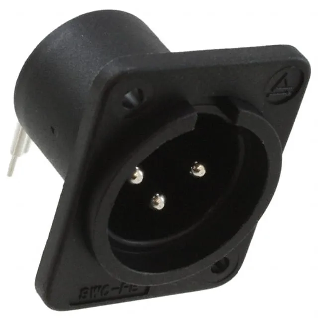 PD3MRMS2 (CONN RCPT MALE XLR 3POS SOLDER)