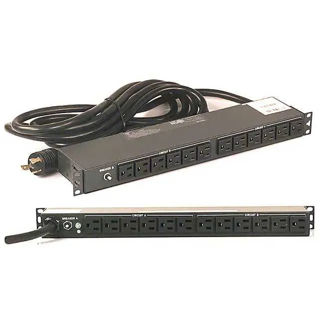 PDU2430 (POWER STRIP 30A 24 OUT RACK MNT)
