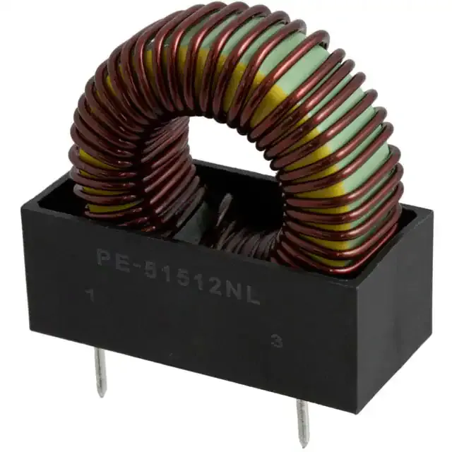 PE-51512NL (FIXED IND 90UH 10A 28 MOHM TH)