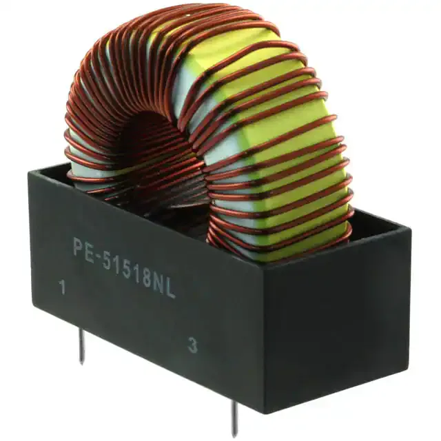 PE-51518NL (FIXED IND 335UH 6A 95 MOHM TH)