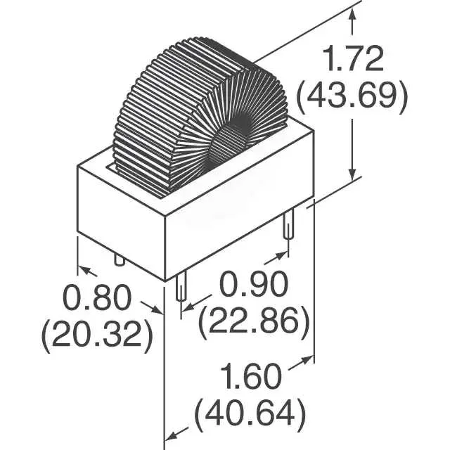 PE-51520NL (FIXED IND 400UH 3.6A 130 MOHM TH)