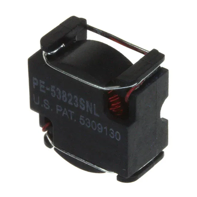 PE-53823SNL (FIXED IND 38UH 1.2A 100 MOHM SMD)