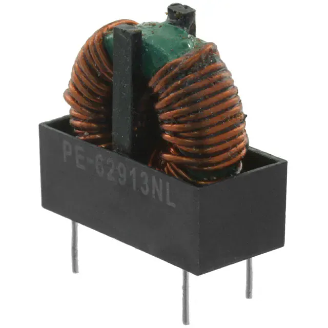 PE-62913NL (COMMON MODE CHOKE 1MH 6A 2LN TH)