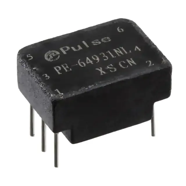 PE-64931NL (XFRMR T1/CEPT/ISDN-PRI 1:1:1)