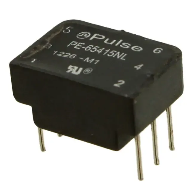 PE-65415NL (XFRMR T1/CEPT/ISDN-PRI 1CT:2CT)