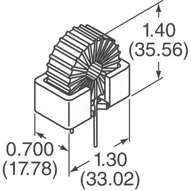 PE-92112KNL (FIXED IND 100UH 5A 34 MOHM TH)