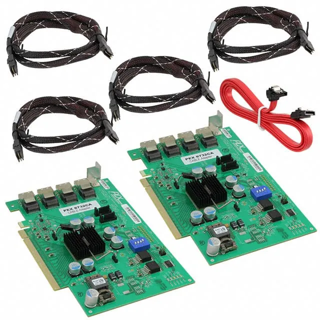 PEX-CABLEAD-KIT-8732 (TWO PEX8732 ADAPTER CARDS W/ 4 M)