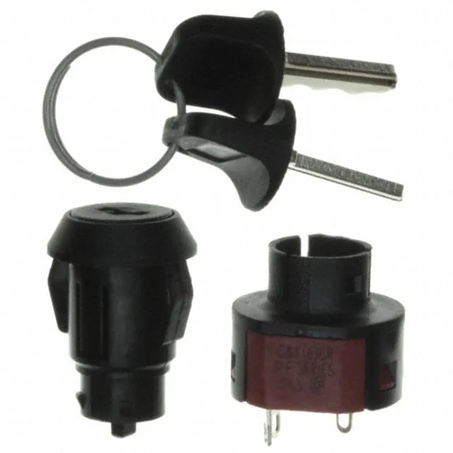 PF011UEBM03KQ22 (SWITCH KEYLOCK 2POS SPDT 4A 125V)