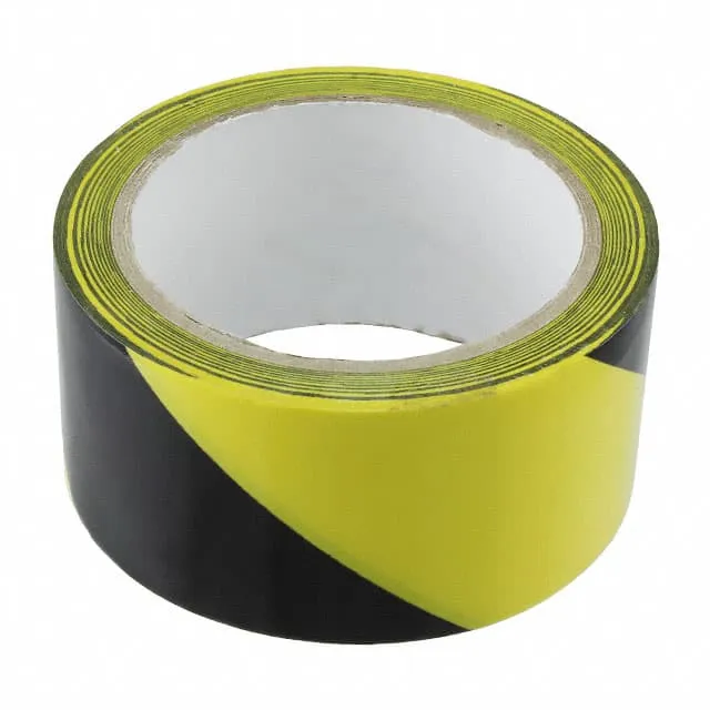 PFM3X36BY (3X36YD STRIPE MRKG TAPE BLK/YEL")