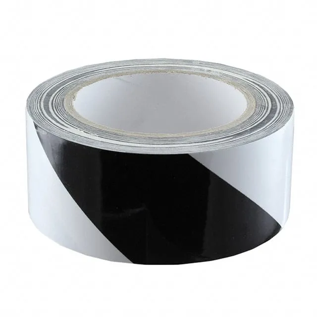 PFM2X36BW (2X36YD STRIPE MRKG TAPE BLK/WHI")