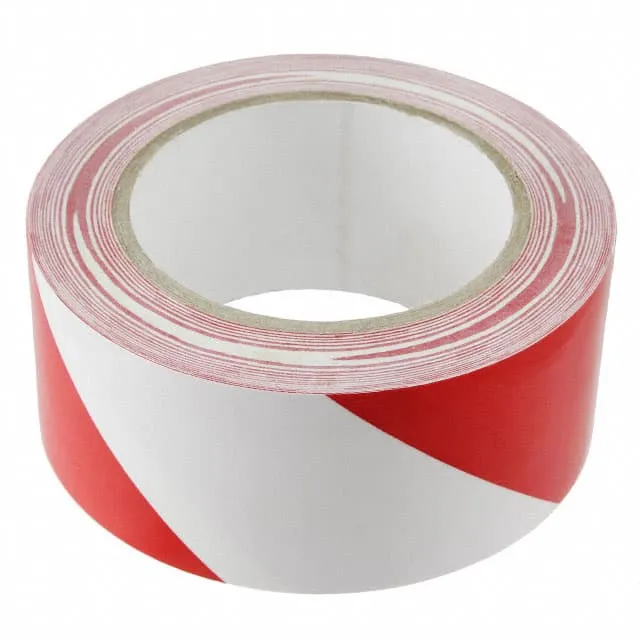 PFM3X36RW (3X36YD STRIPE MRKG TAPE RED/WHI")