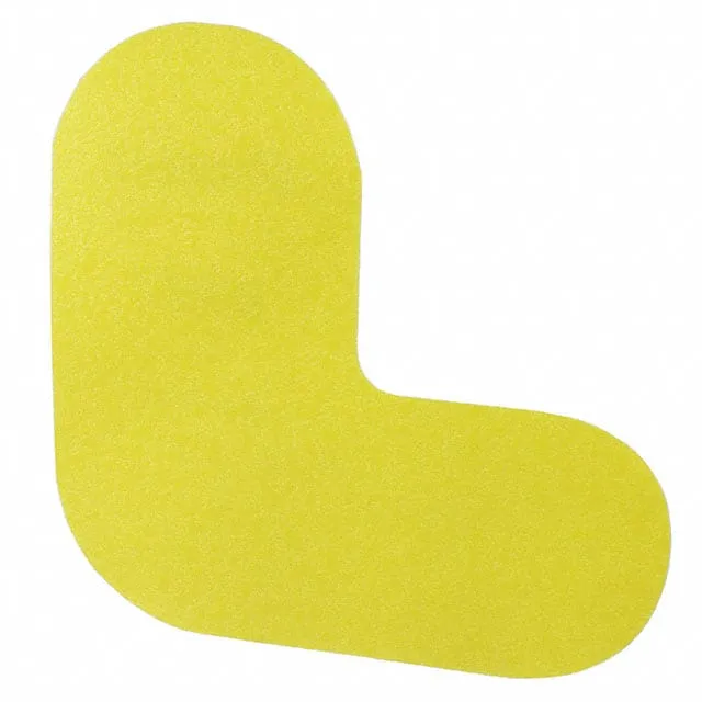 PFMTS09YEL (LABEL 6X6" YELLOW")