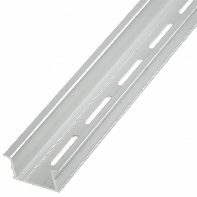 PFP-100N2 (DIN RAIL 35X16MM SLOTTED ALUM 1M)