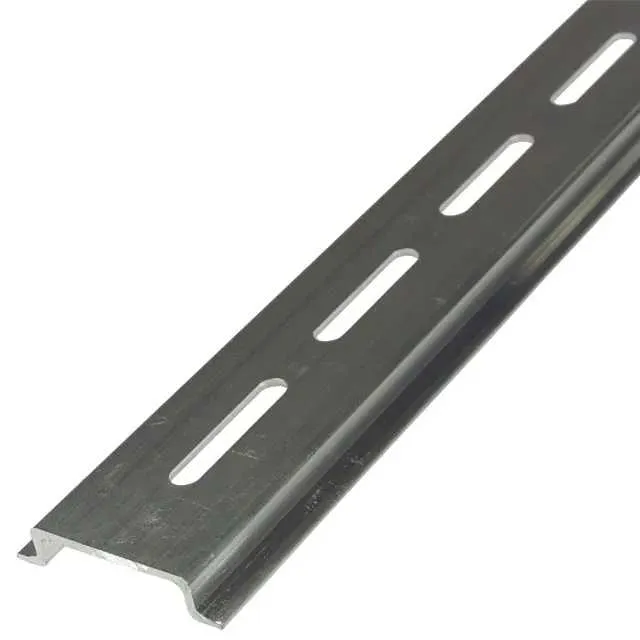 PFP-100N (DIN RAIL 35MMX7.3MM SLOTTED 1M)