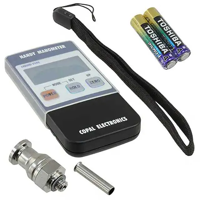 PG-100B-102A-W (MANOMETER GAUGE COMPOUND)